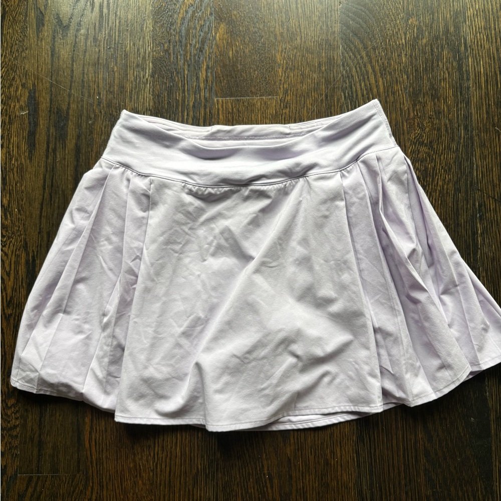 Lululemon Athletica Light Purple tennis Skirt